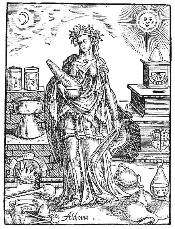 Allegory of Alchemy